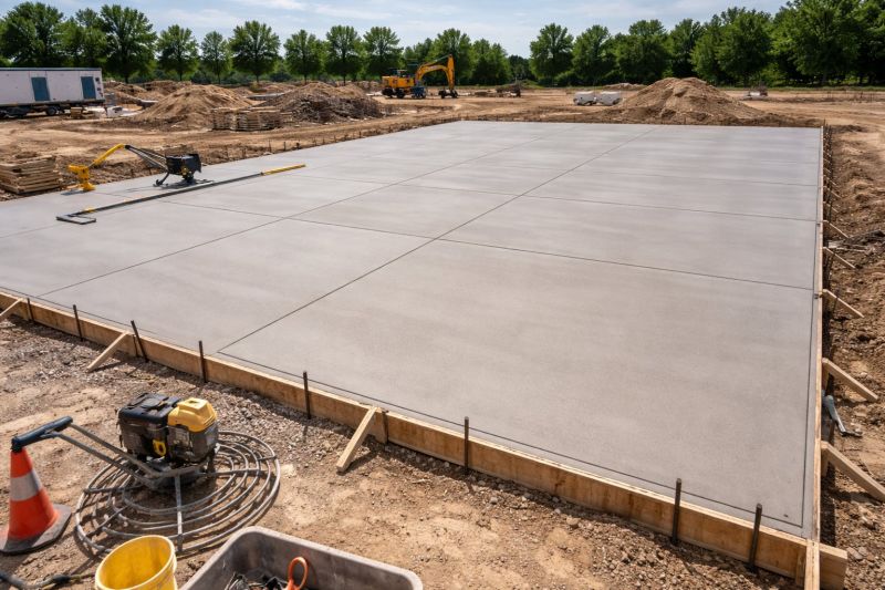 Commercial Slab Installation