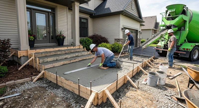 Concrete Installation in Seneca, SC