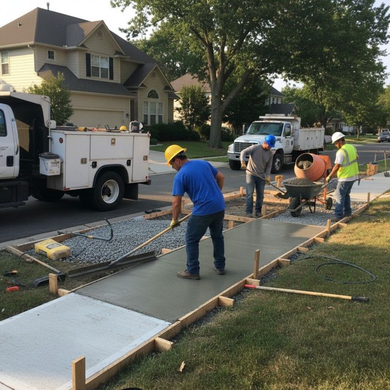 Concrete Installation in Seneca, SC