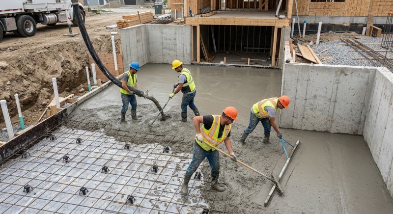Basement Concrete Installation in Seneca, SC