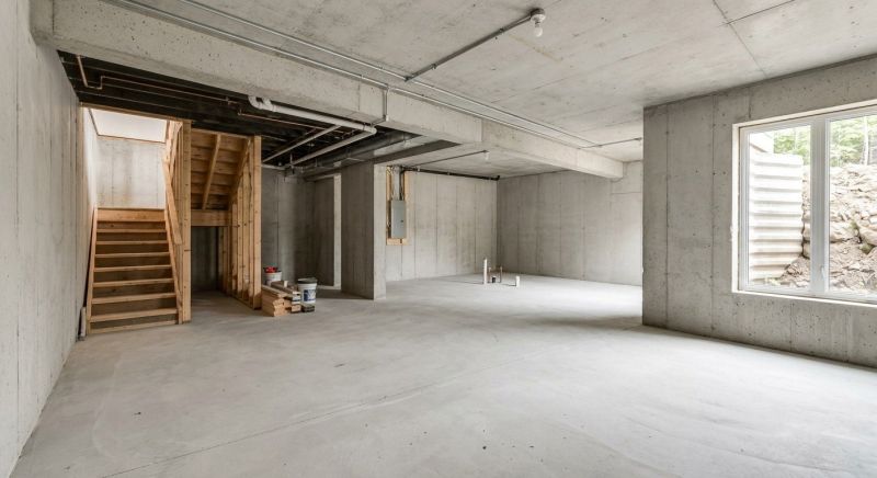 Basement Concrete Installation in Pickens County, SC