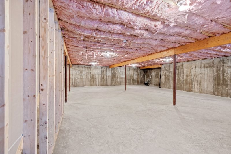 Basement Concrete Installation in Townville, SC