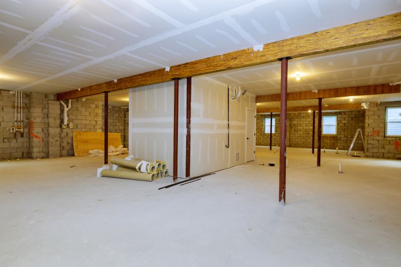 Basement Concrete Installation in Walhalla, SC