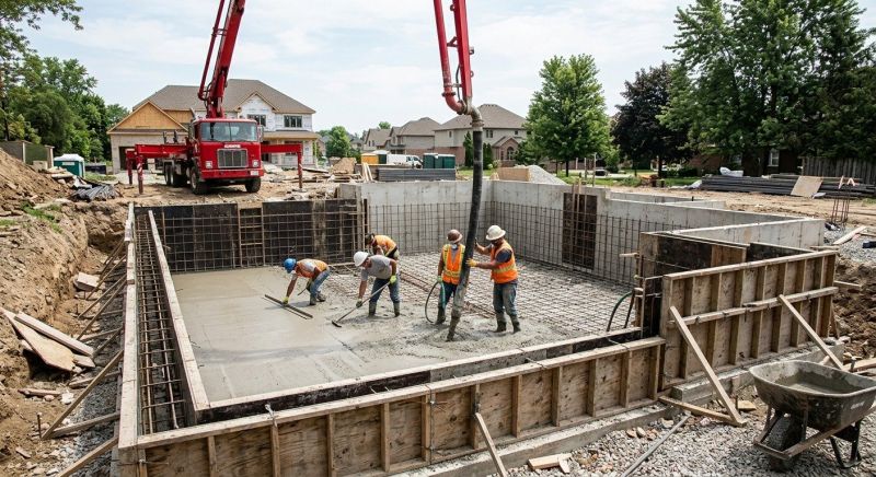 Basement Concrete Pouring in Seneca, SC