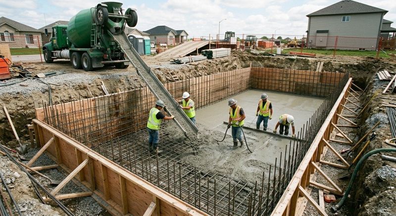 Basement Concrete Pouring in Seneca, SC