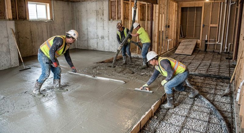 Basement Slab Installation in Seneca, SC