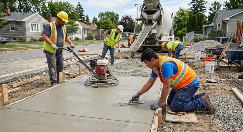 Cement Pouring Service in Seneca, SC