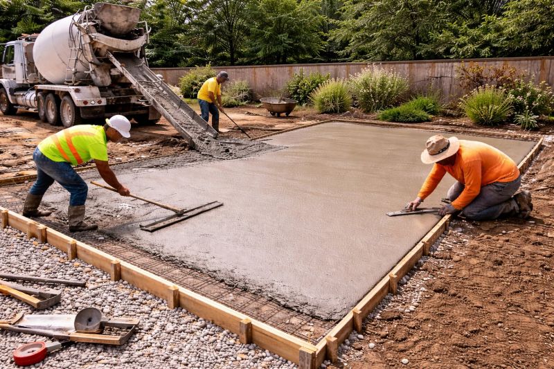 Cement Work in Seneca, SC