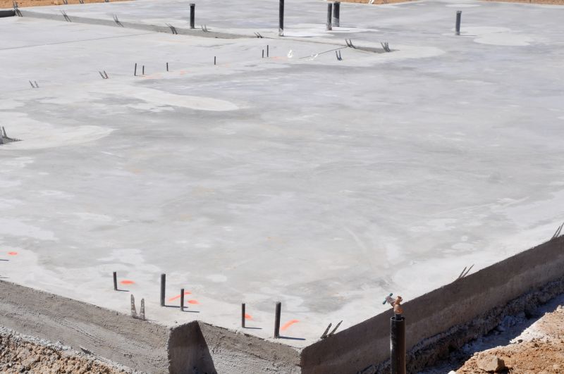 Commercial Slab Construction in Anderson, SC