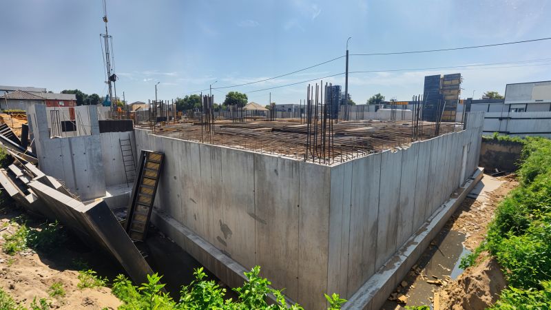 Commercial Slab Construction in Clemson, SC