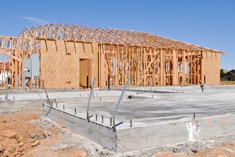 Commercial Slab Construction in Easley, SC