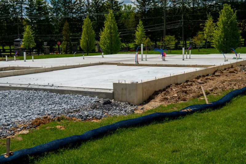 Commercial Slab Construction in Seneca, SC