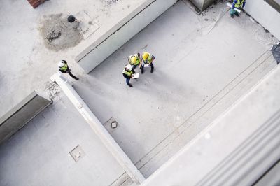 Commercial Slab Construction in Townville, SC
