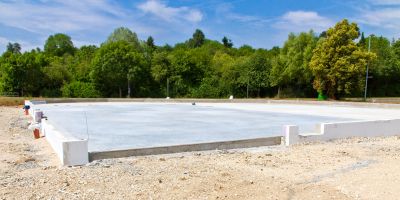 Commercial Slab Construction in West Union, SC