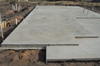 Commercial Slab Installation in Fair Play, SC