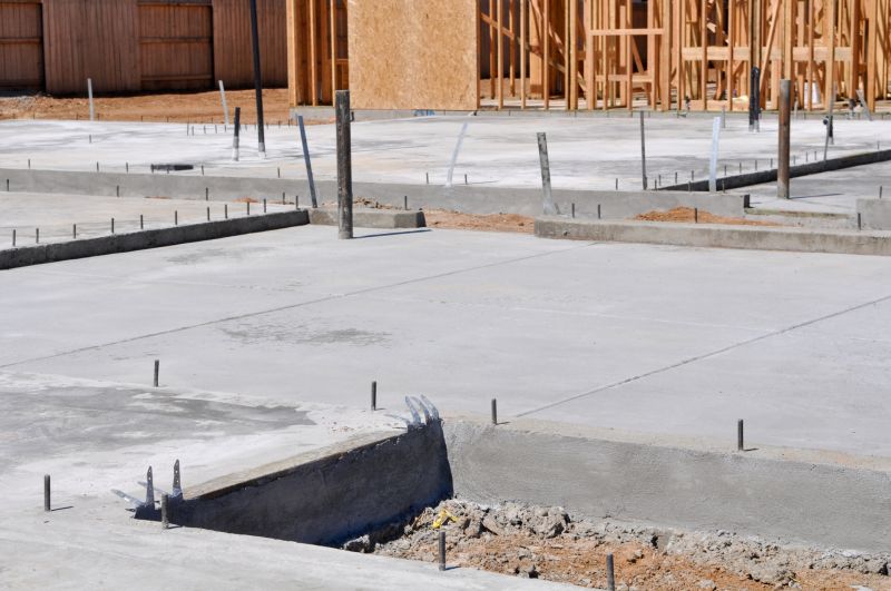 Commercial Slab Installation in Lavonia, GA