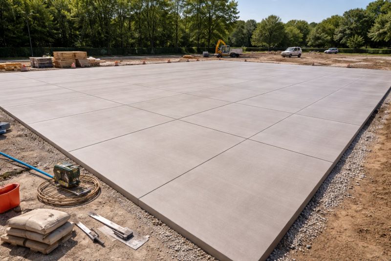 Commercial Slab Installation in Westminster, SC