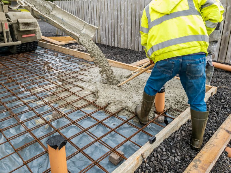 Concrete Basement Pouring in Seneca, SC
