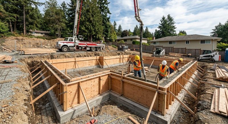 Concrete Foundation Installation in Lavonia, GA