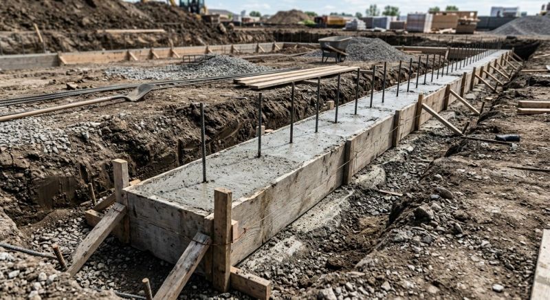 Concrete Foundation Installation in Oconee County, SC