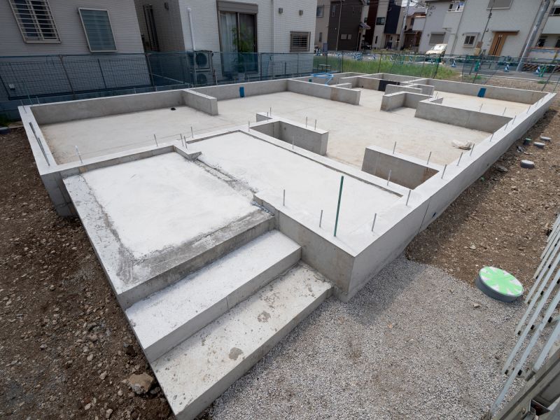 Concrete Foundation Installation in Walhalla, SC