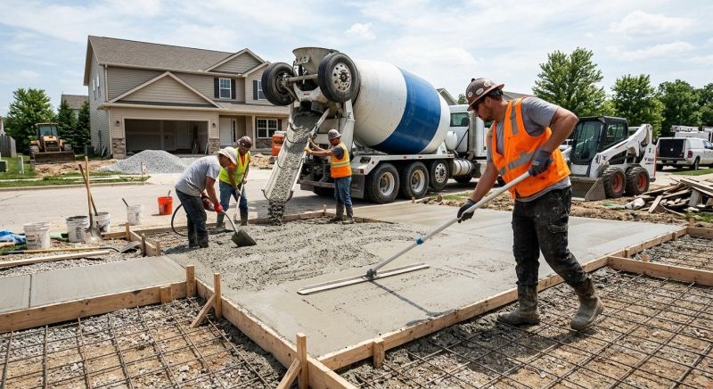 Concrete Service in Clemson, SC
