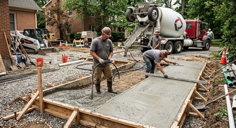 Concrete Service in Easley, SC