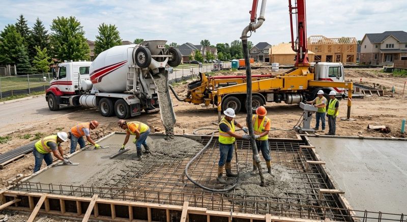 Concrete Service in Pickens County, SC