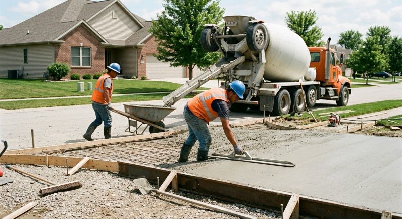 Concrete Service in Pickens County, SC