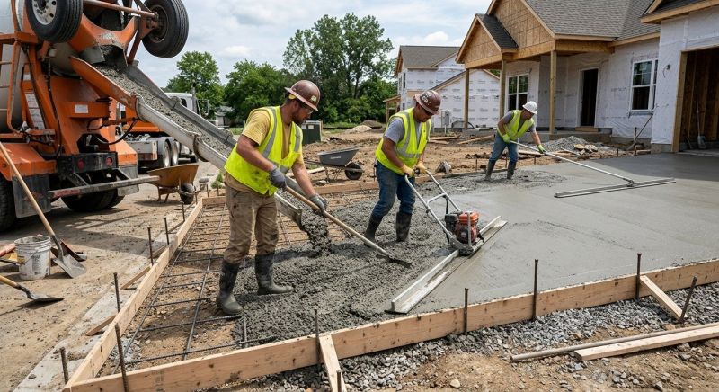 Concrete Service in Westminster, SC