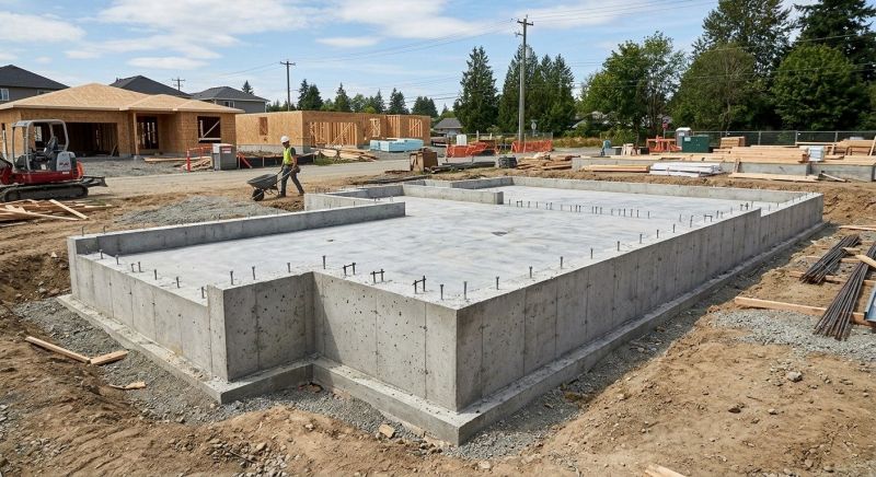 Foundation Construction in Clemson, SC