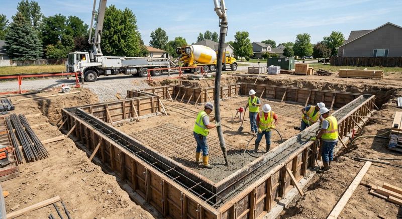 Foundation Construction in Clemson, SC