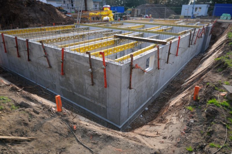 Foundation Construction in Fair Play, SC