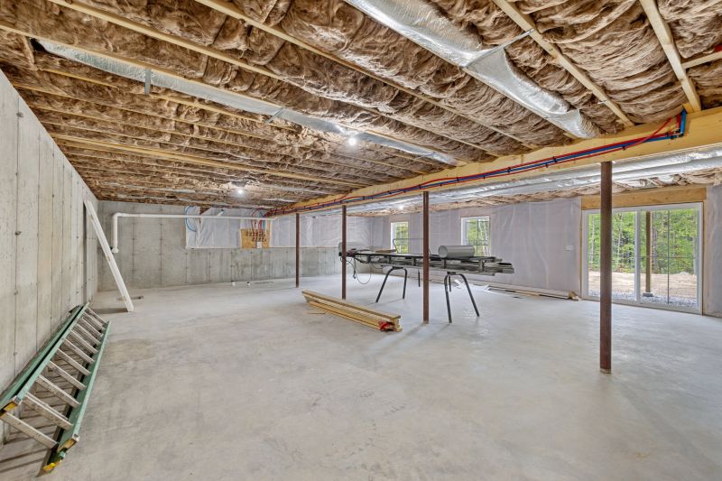 Foundation Construction in Fair Play, SC