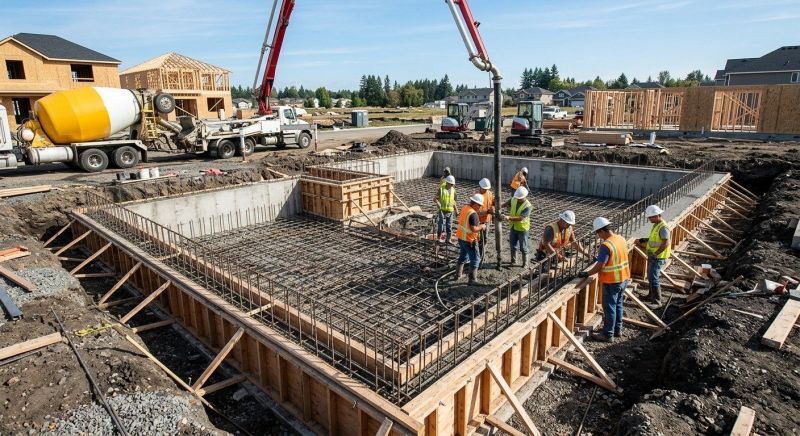 Foundation Construction in Hartwell, GA