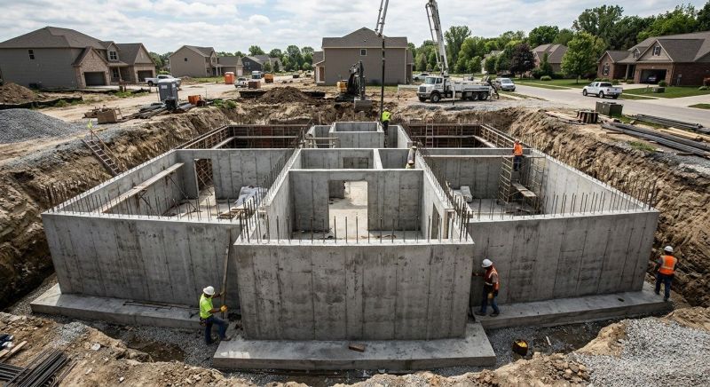 Foundation Construction in Pendleton, SC