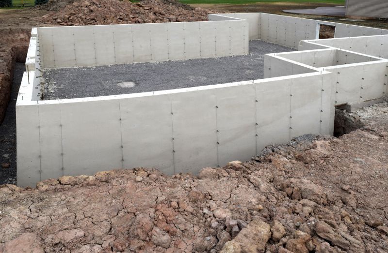 Foundation Construction in Pendleton, SC