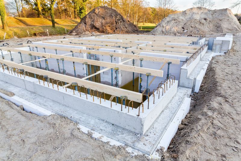Foundation Construction in Toccoa, GA