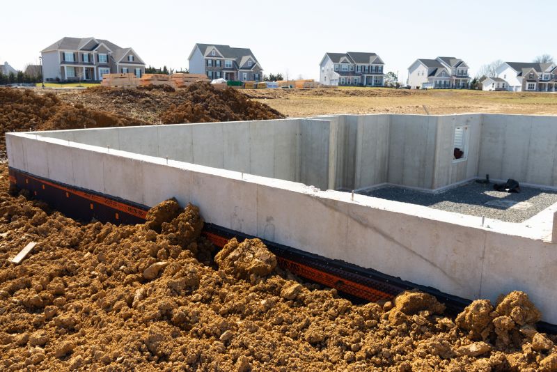 Foundation Construction in Toccoa, GA