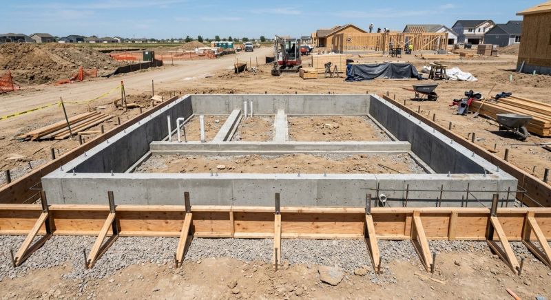 Foundation Construction in Townville, SC