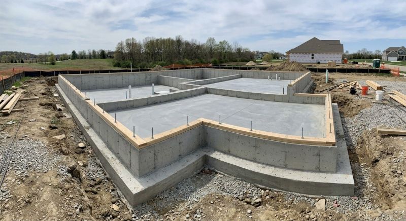 Foundation Construction in West Union, SC