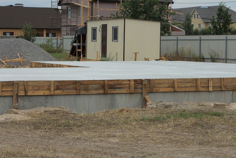 Foundation Construction in Westminster, SC
