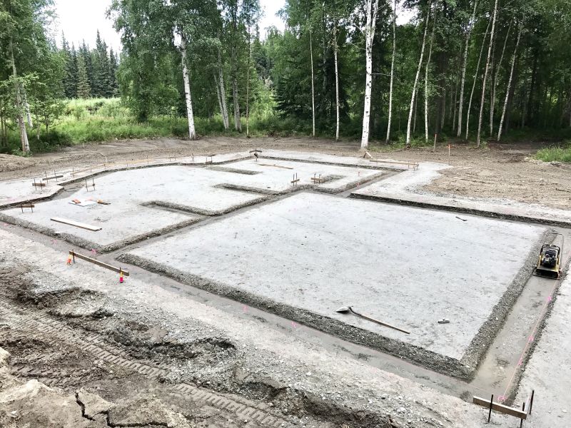 Foundation Footer Installation in Seneca, SC
