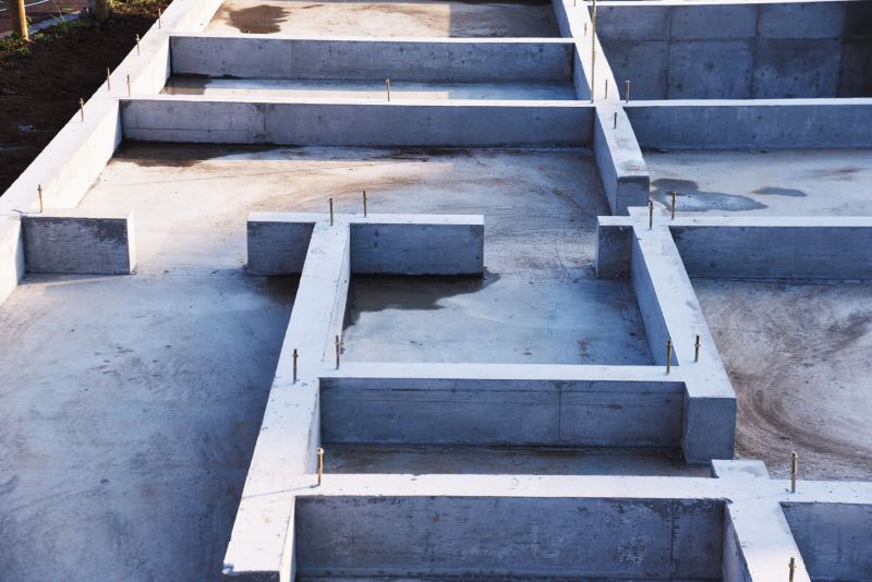 Foundation Slab Construction in Seneca, SC
