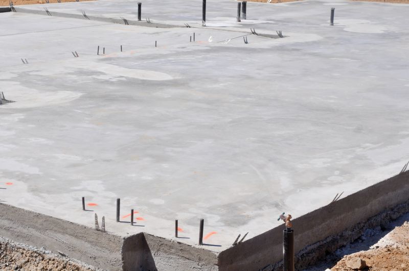 Foundation Slab Construction in Seneca, SC