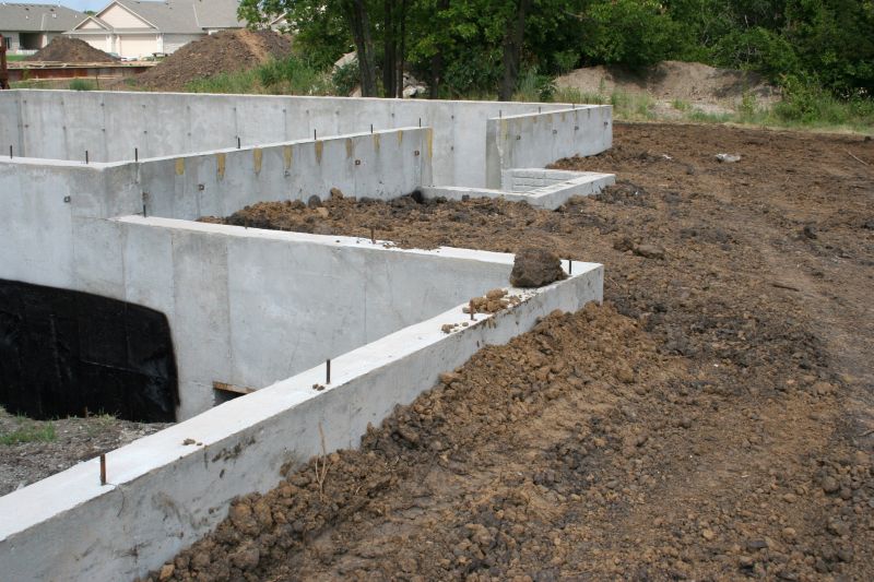 Foundation Wall Pouring in Hartwell, GA